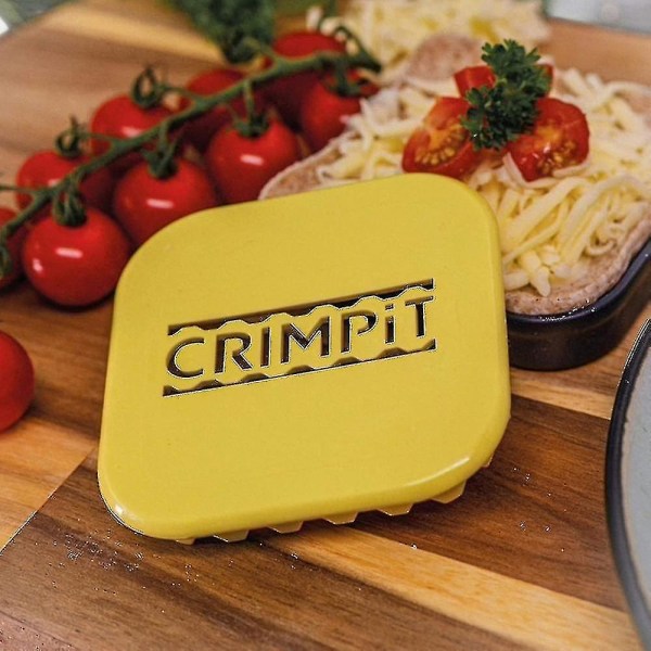 Innovativ Wrap Crimper för Fresh & Heated Creation Toastie Maker Sandwich Grill