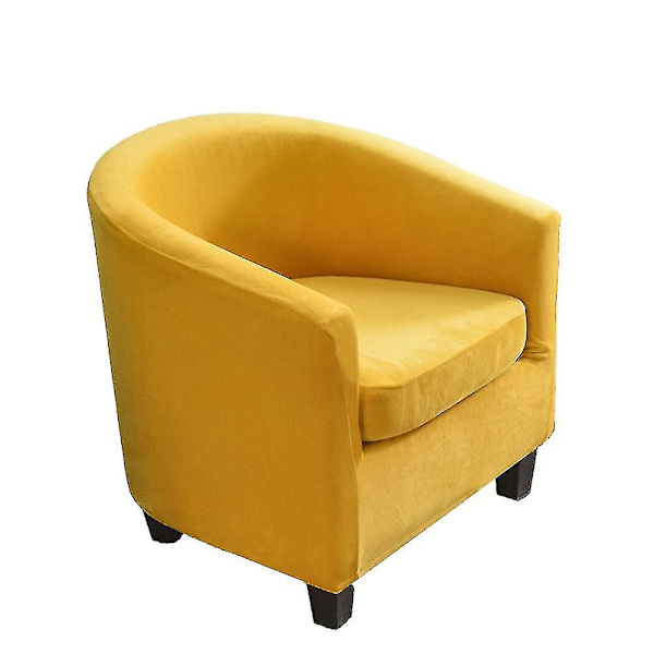 Cover Stol Sofföverdrag Vardagsrum Stol Säte Slipcover Ginger