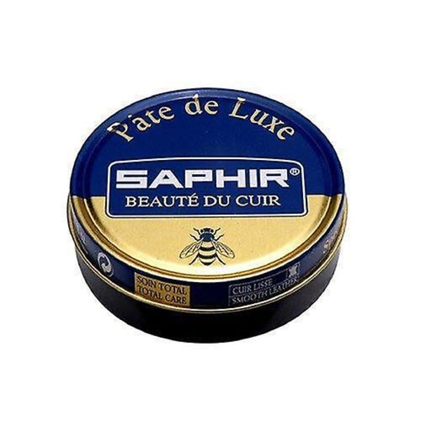 Saphir Beaute du Cuir Luxury Wax Paste Skokräm, Högglans, 50ml 03 Ligth Brown 50ml