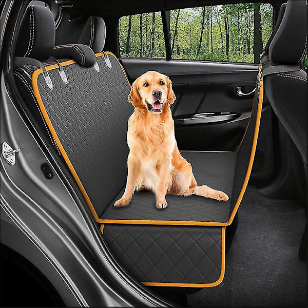 Hund Baksäte Cover Orange