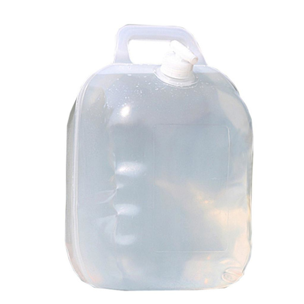 10l hopfällbar hink resehandfat Vattentätt badkar för resor, fiske, camping qd best
