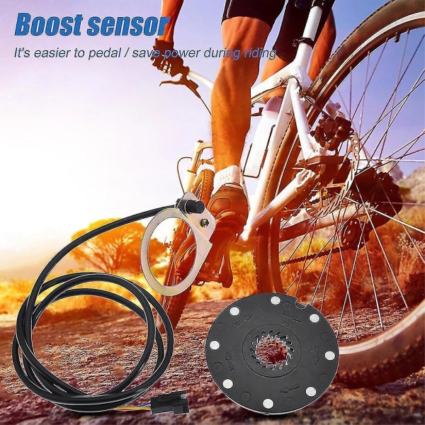 E-cykelsystem Assist Sensor Arbetsbesparande Hög noggrannhet Power Assist Sensor för elcykel Five Magnetic