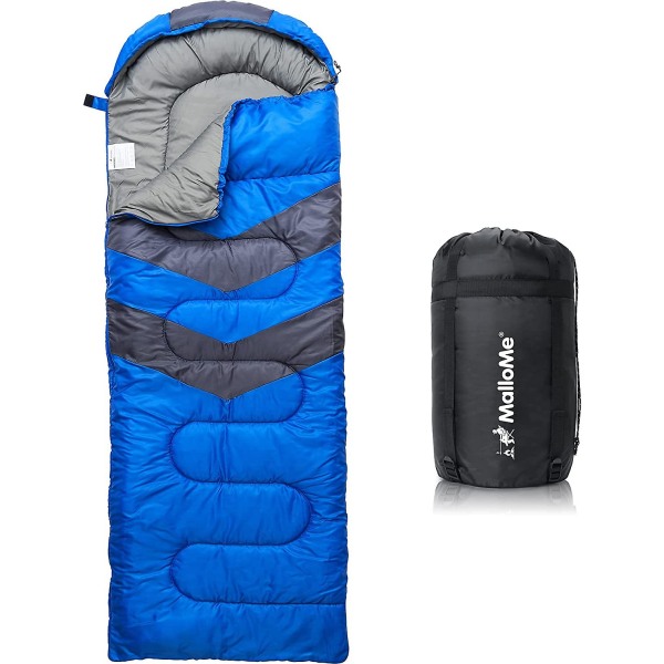 Sovsäckar För Vuxna Kallt Väder & Varmt - Backpacking Camping Sovsäck För Barn 10-12,Tjejer,Pojkar- Lätt kompakt campingutrustning Essenti qd