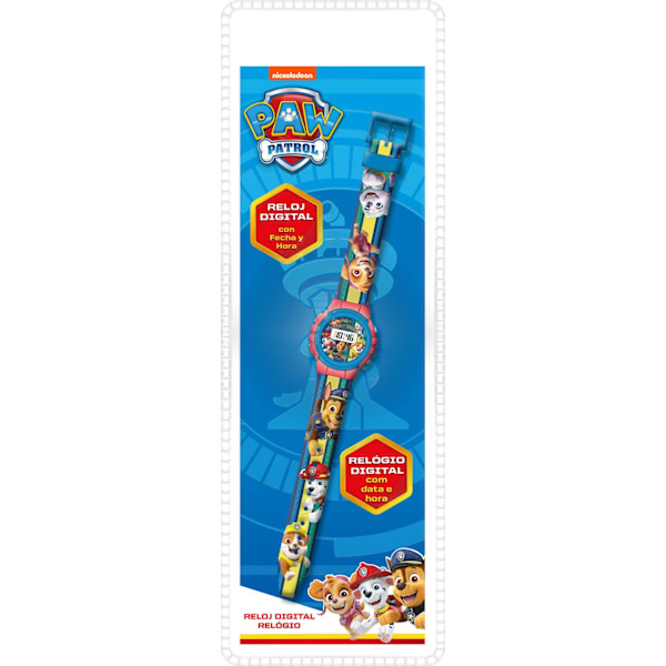 Barnklocka paw patrol digital armbandsklocka klocka qd bäst