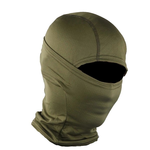 Unisex kamouflagemönstrad utomhuscykelbalaclava halsvärmare mössa hel ansiktsmask qd #20