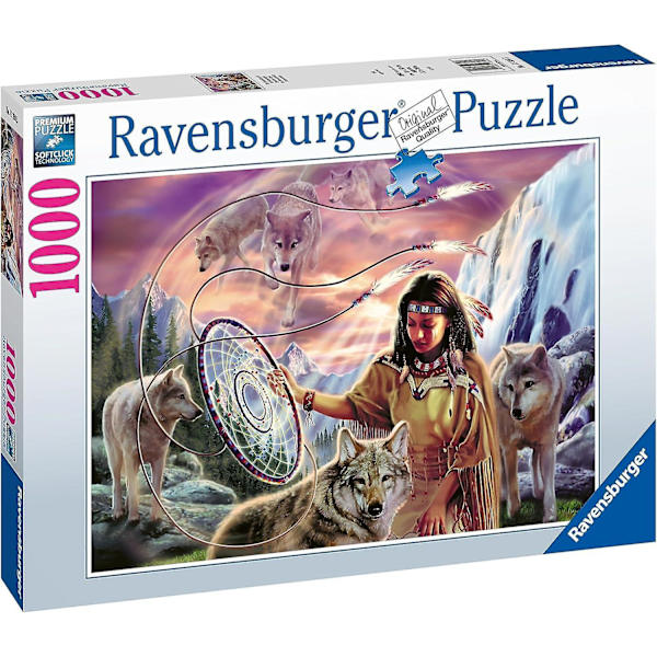 Dreamcatcher Jigsaw Puzzle (1000 bitar) 1000 Pieces