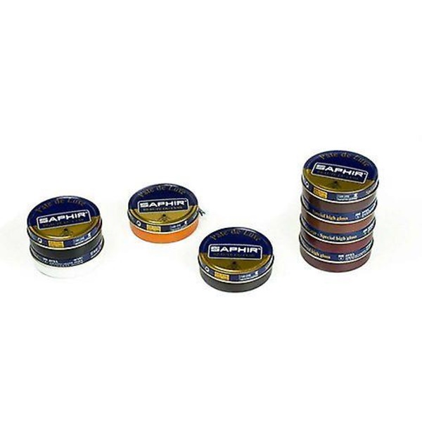 Saphir Beaute du Cuir Luxury Wax Paste Skokräm, Högglans, 50ml 09 Mahogany 50ml