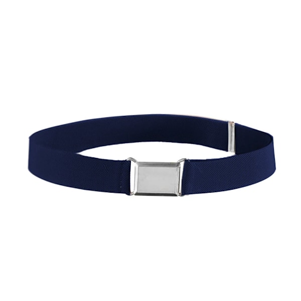9 stilar toddler för pojkar, flickor, justerbart elastiskt bälte med spänne för barn kids navy qd kids navy 60cm