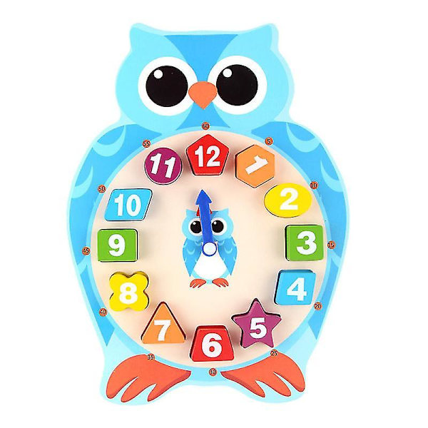 12st Baby Toddlers Toy Clock qd bäst