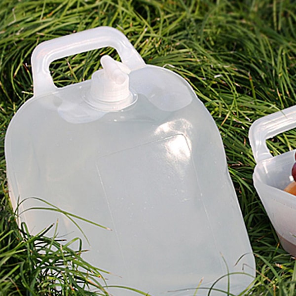 10l hopfällbar hink resehandfat Vattentätt badkar för resor, fiske, camping qd best