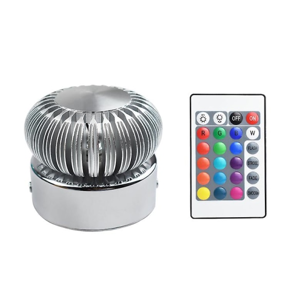 Solros Led Vägglampa Aluminium 3w Ac85-220v Powered Ytinstallation Interiörlampa För Hem Korridor Tak Hotel Deco Yellow