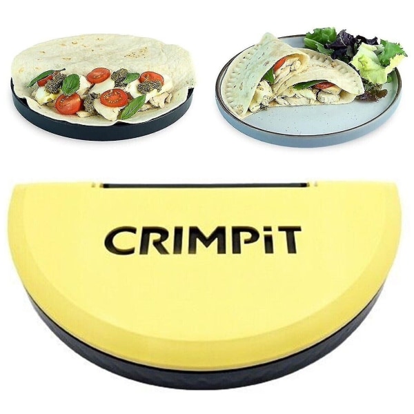 Innovativ Wrap Crimper för Fresh & Heated Creation Toastie Maker Sandwich Grill