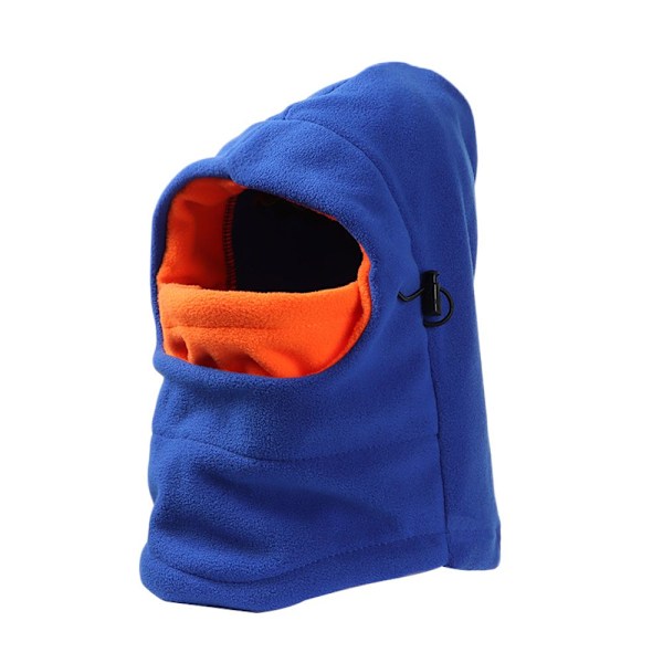 Barn Balaclava Mössa Skidmask Huva Vinter Full Face Halsvärmare Bekväm Fleece Termisk Pojkar Flickor qd