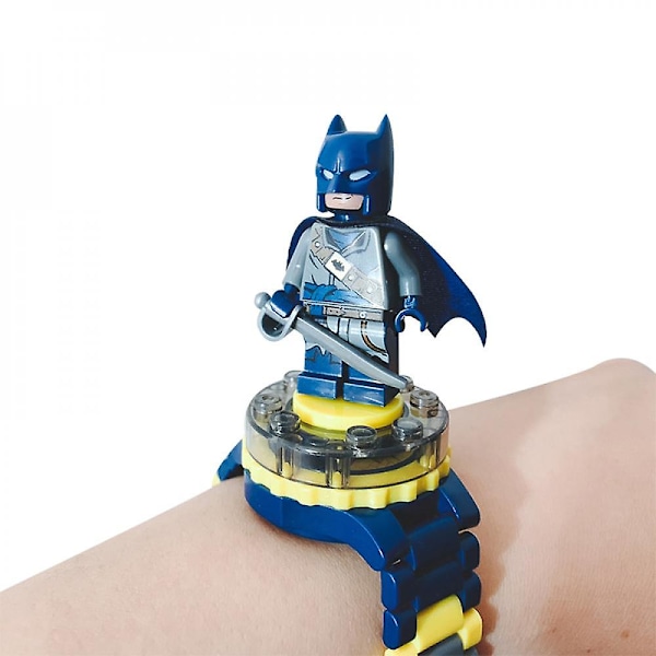 Kinder baubare Uhr und Uhren Kunststoffuh qd color 3