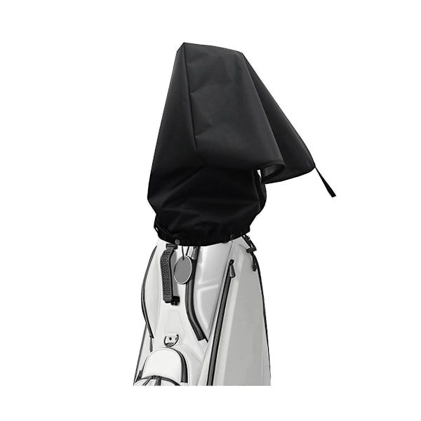 420D Golfbag Regnöverdrag Vattentätt Golfbag Skydd Överdrag Golfbag Regnhuva Överdrag För Golfvagnar qd