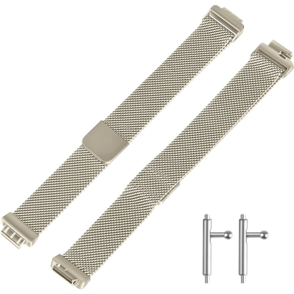 Metallband för Fitbit Inspire 2 & Fitbit Inspire HR & Inspire & qd
