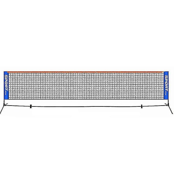 Hopfällbart tennisnät för barn och vuxna, 6,1 m, bärbart och lätt att set upp