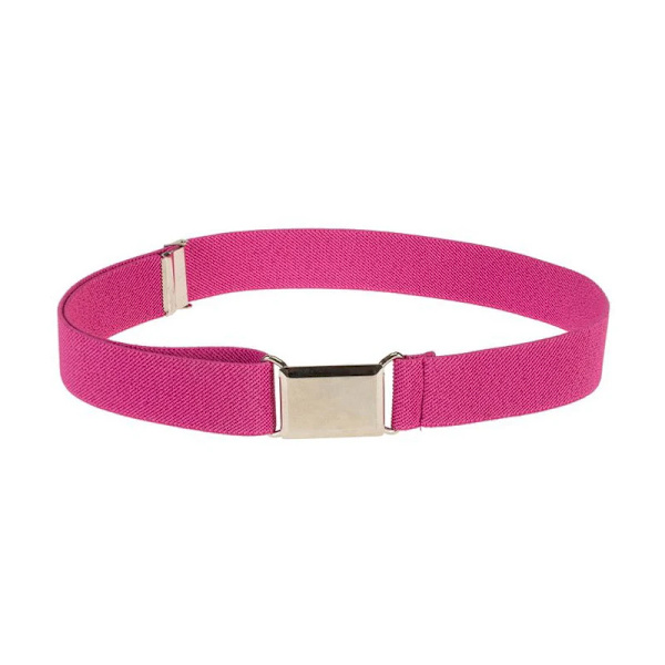 9 stilar toddler för pojkar, flickor, justerbart elastiskt bälte med spänne för barn kids pink qd kids pink 60cm