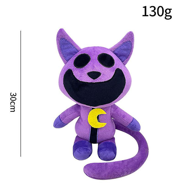 Nytt Monster Hoppy Hopscotch Plysch Catnap Plysch Leende Critters Plyschar Kopplad kudde Dockleksaker Smile Catnap