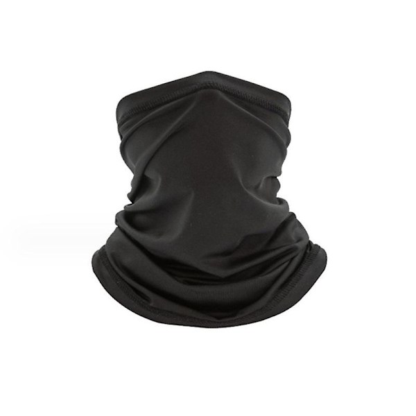 Ski Mask Sommar UV-skydd Ansiktsbeläggningar Herr Hals Damask Balaclava Huvudbonad Halsduk qd style 1