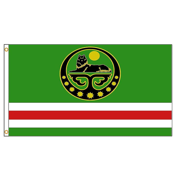 3x5 Ft Ryska Tjetjeniens flagga 120 x 180cm