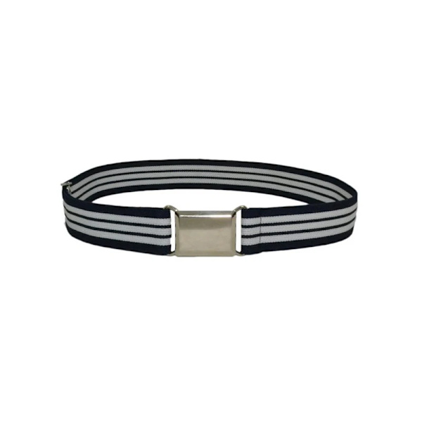 9 stilar toddler för pojkar, flickor, justerbart elastiskt bälte med spänne för barn kids b-w stripe qd kids b-w stripe 60cm