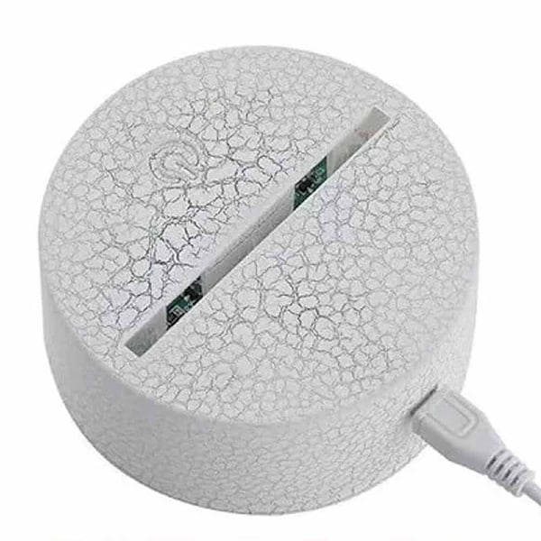 3D F-ortnite LED Nattlampa 7 Färgbyten Skrivbordslampa Sänglampa Touch&Fjärrkontroll Hemrumsdekorationer Swiftie Fans Jul- och Födelsedagspresenter qd C