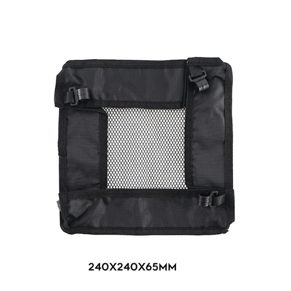 Utomhus fällbart bord Förvaringsnät Bärbar Multipurpose Hängande Mesh Korg För Utomhus Picknick Camping Ny qd best M