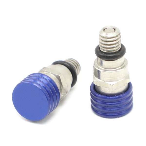 M5 X 0,8 Micro Bleeder Set med 2 Blue