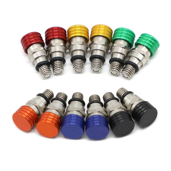 M5 X 0,8 Micro Bleeder Set med 2 Red