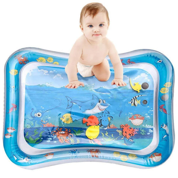 Baby Vattenmatta - Lekmatta för bebisar multicolor