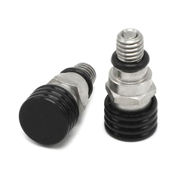M5 X 0,8 Micro Bleeder Set med 2 Black