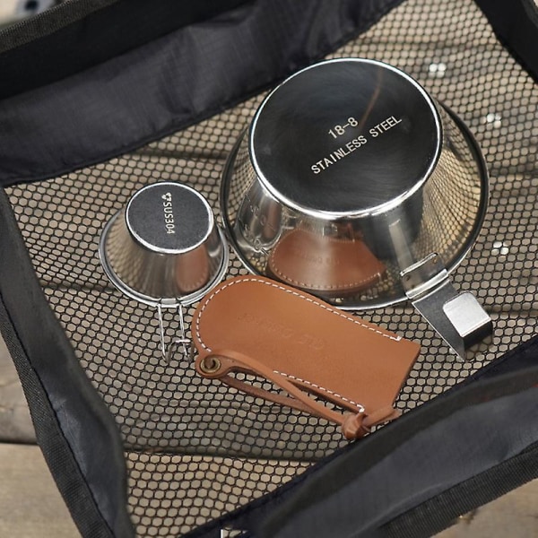 Utomhus fällbart bord Förvaringsnät Bärbar Multipurpose Hängande Mesh Korg För Utomhus Picknick Camping Ny qd best M