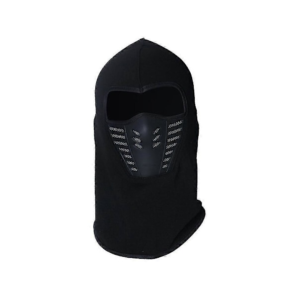 Vinter Utomhus Ridning Skidmask Vindruta Ansiktshuva CS Mask Balaclava Varm Hatt qd