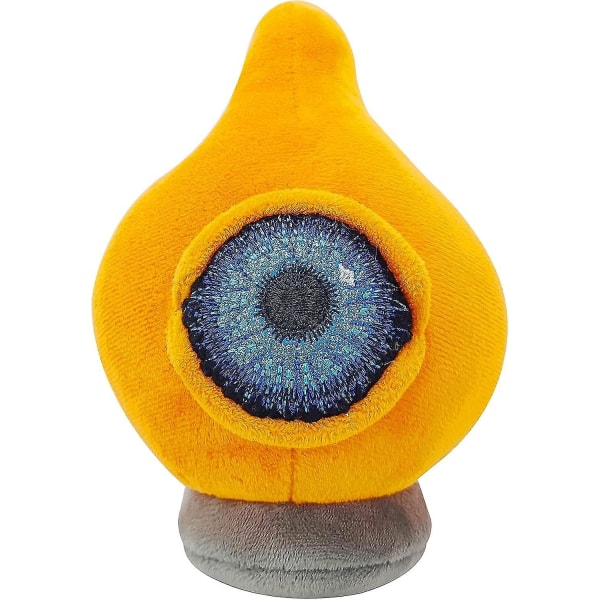 Scp Plyschleksaker, Scp 999 Plysch, Tickle Monster Plyschleksakspresent för barn (tickle Monster) Orange Eye
