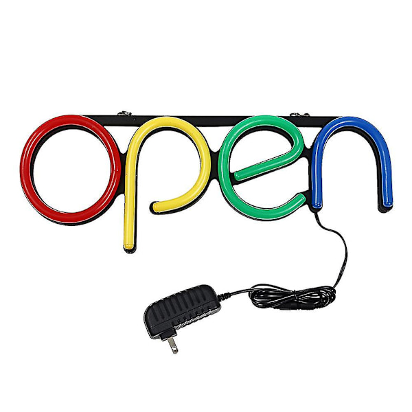Led Neon Open Sign Light For Business Bar Club Ktv Väggdekoration Kommersiell belysning Multicolour