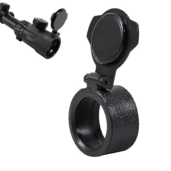 Kikarsikte Cover 25,5 mm-64 mm cover Flip Up Quick Spring Cap Objektiv linslock Jaktkikare kaliber 51mm qd