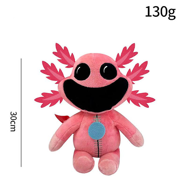Nytt Monster Hoppy Hopscotch Plysch Catnap Plysch Leende Critters Plyschar Kopplad kudde Dockleksaker Smiling Salamander