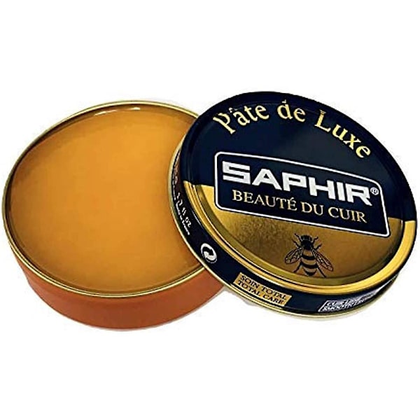 Saphir Beaute du Cuir Luxury Wax Paste Skokräm, Högglans, 50ml 79 Yellow 50ml