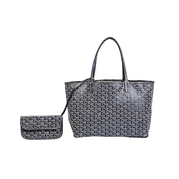 Väska Stor kapacitet Tygväska Moderväska Handväska Presenter Dark Grey L