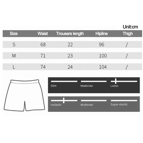 Damshorts med fickor Terry dragsko sommar qd