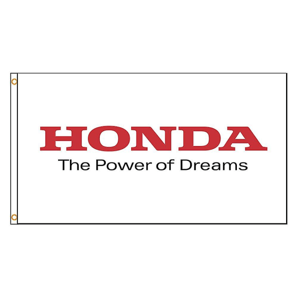 90x150cm Honda The Power Of Dreams Flagga för dekoration Honda B 60 x 90cm