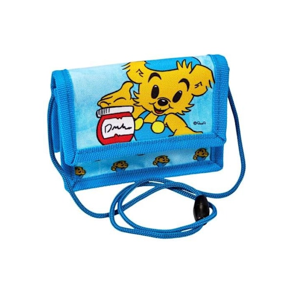 Bamse Plånbok med Band qd bäst