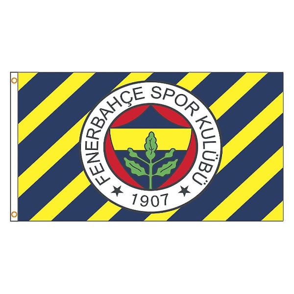 Flagcore 90x150cm Turkiet Fenerbahce Sk Flagga -xx 60 x 90cm