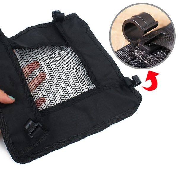 Utomhus fällbart bord Förvaringsnät Bärbar Multipurpose Hängande Mesh Korg För Utomhus Picknick Camping Ny qd best M