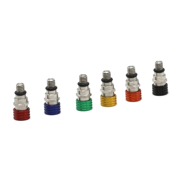 M5 X 0,8 Micro Bleeder Set med 2 Red