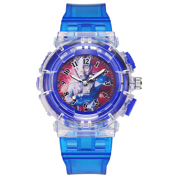 Barnklocka Watch Lysande Watch Elektronisk Watch LED watch qd Dark blue Ultraman Tiga