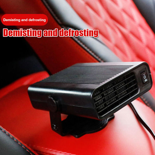 500W elbilsvärmare DC 12V värmefläkt Avfuktare Defroster D qd bäst