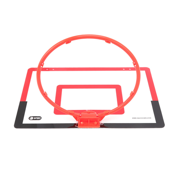 Mini basketballkurv sæt hulfri montering studsdesign rød sort indendørs forælder barn interaktion basketball legetøj