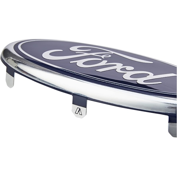 Ford F1140508 Fiesta MK6 2001-2008 Front Oval Ford Huv-logotyp (11,5 cm × 4,5 cm)